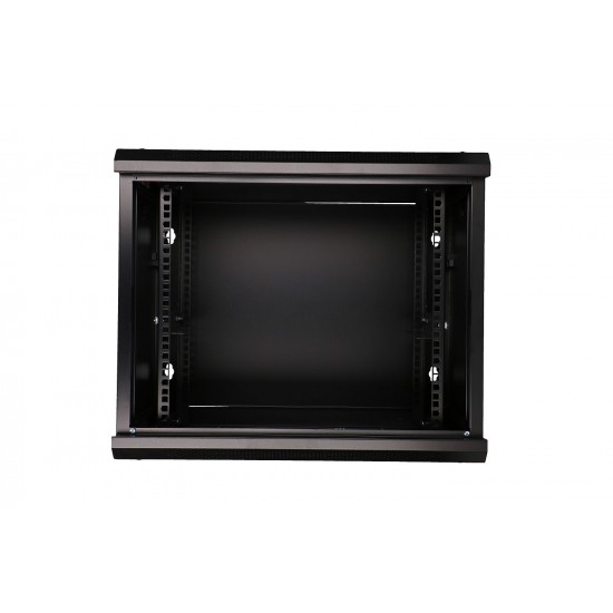 Extralink 9U 600X600 Wall-Mounted Rackmount Cabinet Black Extralink 9U 600X600 Wall-Mounted Rackmount Cabinet Black