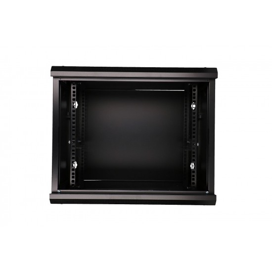 Extralink 9U 600X600 Wall-Mounted Rackmount Cabinet Black