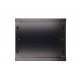 Extralink 9U 600X600 Wall-Mounted Rackmount Cabinet Black