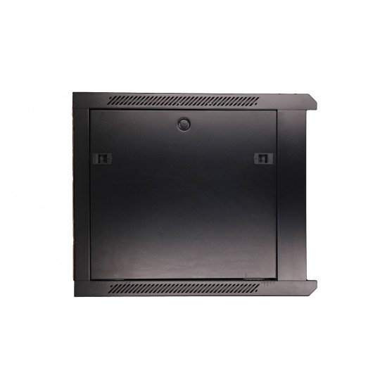 Extralink 9U 600X600 Wall-Mounted Rackmount Cabinet Black Extralink 9U 600X600 Wall-Mounted Rackmount Cabinet Black