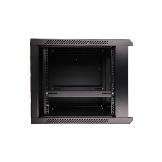 Extralink 9U 600X600 Wall-Mounted Rackmount Cabinet Black