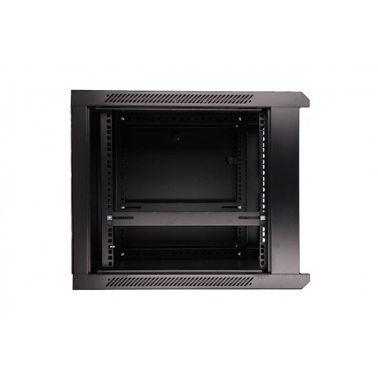 Extralink 9U 600X600 Wall-Mounted Rackmount Cabinet Black Extralink 9U 600X600 Wall-Mounted Rackmount Cabinet Black