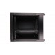 Extralink 9U 600X600 Wall-Mounted Rackmount Cabinet Black Extralink 9U 600X600 Wall-Mounted Rackmount Cabinet Black