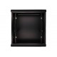 Extralink 12U 600x450 Wall-Mounted Rackmount Cabinet Black