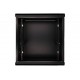 Extralink 12U 600x450 Wall-Mounted Rackmount Cabinet Black Extralink 12U 600x450 Wall-Mounted Rackmount Cabinet Black