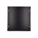 Extralink 12U 600x450 Wall-Mounted Rackmount Cabinet Black Extralink 12U 600x450 Wall-Mounted Rackmount Cabinet Black