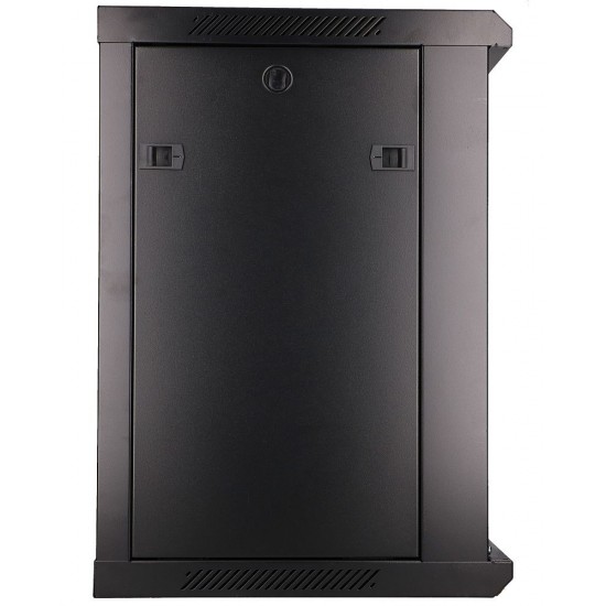 Extralink 12U 600x450 Wall-Mounted Rackmount Cabinet Black