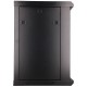 Extralink 12U 600x450 Wall-Mounted Rackmount Cabinet Black Extralink 12U 600x450 Wall-Mounted Rackmount Cabinet Black
