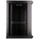 Extralink 12U 600x450 Wall-Mounted Rackmount Cabinet Black Extralink 12U 600x450 Wall-Mounted Rackmount Cabinet Black