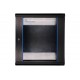 Extralink 12U 600X600 Wall-Mounted Rackmount Cabinet Black Extralink 12U 600X600 Wall-Mounted Rackmount Cabinet Black