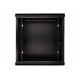 Extralink 12U 600X600 Wall-Mounted Rackmount Cabinet Black