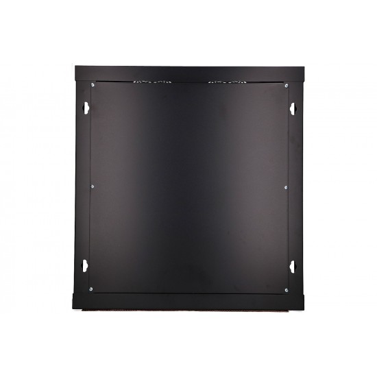 Extralink 12U 600X600 Wall-Mounted Rackmount Cabinet Black