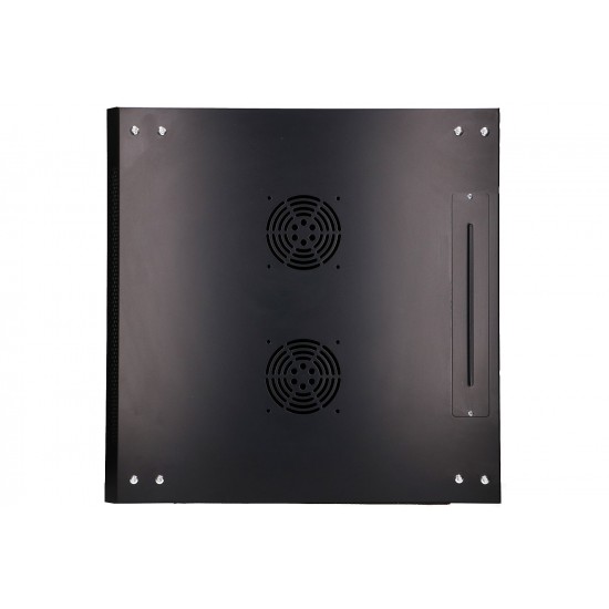 Extralink 12U 600X600 Wall-Mounted Rackmount Cabinet Black Extralink 12U 600X600 Wall-Mounted Rackmount Cabinet Black