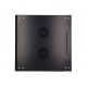 Extralink 12U 600X600 Wall-Mounted Rackmount Cabinet Black Extralink 12U 600X600 Wall-Mounted Rackmount Cabinet Black