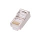 Extralink RJ45 PLUG CAT5E FTP