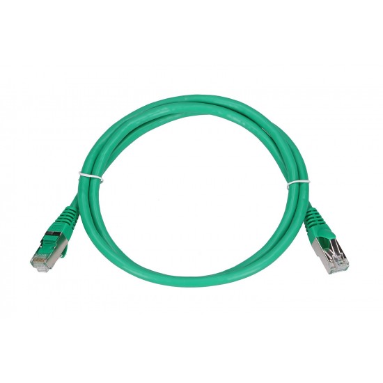 EXTRALINK Cat.6 FTP 1m LAN Patchcord Copper Twisted Pair, 1Gbps