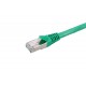 EXTRALINK Cat.6 FTP 1m LAN Patchcord Copper Twisted Pair, 1Gbps