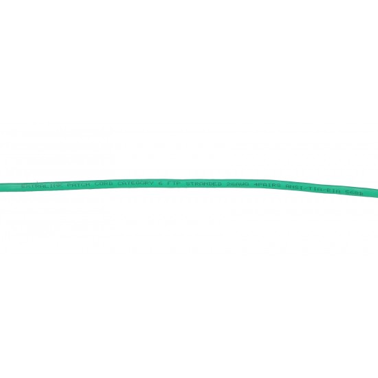 EXTRALINK Cat.6 FTP 1m LAN Patchcord Copper Twisted Pair, 1Gbps EXTRALINK Cat.6 FTP 1m LAN Patchcord Copper Twisted Pair, 1Gbps
