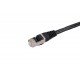 EXTRALINK Cat.5e FTP 2m LAN Patchcord Copper Twisted Pair, Black EXTRALINK Cat.5e FTP 2m LAN Patchcord Copper Twisted Pair, Black