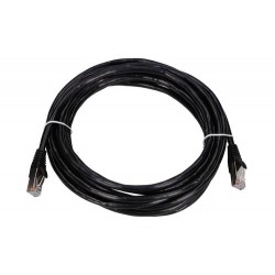 EXTRALINK Cat.5e FTP 5m LAN Patchcord Copper Twisted Pair, Black