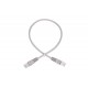 EXTRALINK Cat.5e UTP 0.5m LAN Patchcord Copper Twisted Pair, Gray EXTRALINK Cat.5e UTP 0.5m LAN Patchcord Copper Twisted Pair, Gray