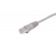 EXTRALINK Cat.5e UTP 0.5m LAN Patchcord Copper Twisted Pair, Gray