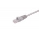 EXTRALINK Cat.5e UTP 1m LAN Patchcord Copper Twisted Pair, Gray