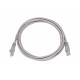 EXTRALINK Cat.5e UTP 3m LAN Patchcord Copper Twisted Pair, Gray