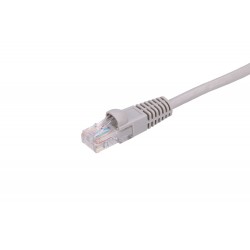 EXTRALINK Cat.5e UTP 3m LAN Patchcord Copper Twisted Pair, Gray