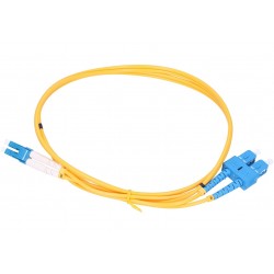 Extralink Patchcord SC/UPC-LC/UPC SM 6 G652D 3.00MM DUPLEX 3M PVC