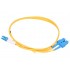 Extralink Patchcord SC/UPC-LC/UPC SM 6 G652D 3.00MM DUPLEX 3M PVC