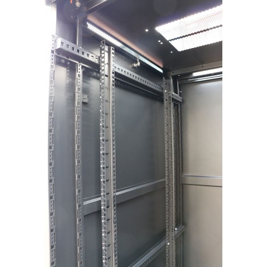 Extralink 42U 600X800 Standing Rackmount Cabinet Black Extralink 42U 600X800 Standing Rackmount Cabinet Black