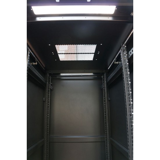 Extralink 42U 600X800 Standing Rackmount Cabinet Black