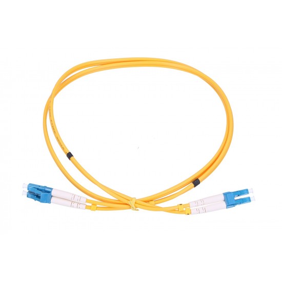 Extralink Patchcord LC/UPC-LC/UPC SM G.657A1 DUPLEX 3.00MM 2M Extralink Patchcord LC/UPC-LC/UPC SM G.657A1 DUPLEX 3.00MM 2M