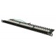 Extralink 0.5U 24 Port CAT6 UTP Patch Panel Extralink 0.5U 24 Port CAT6 UTP Patch Panel