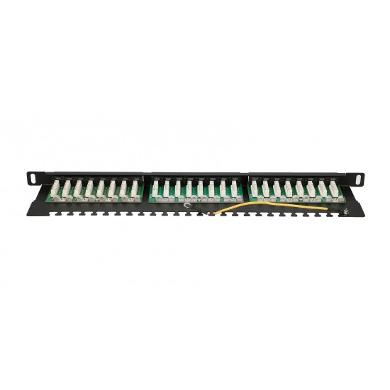 Extralink 0.5U 24 Port CAT6 UTP Patch Panel Extralink 0.5U 24 Port CAT6 UTP Patch Panel