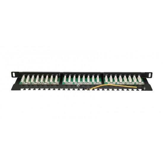 Extralink 0.5U 24 Port CAT6 UTP Patch Panel