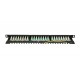Extralink 0.5U 24 Port CAT6 UTP Patch Panel Extralink 0.5U 24 Port CAT6 UTP Patch Panel
