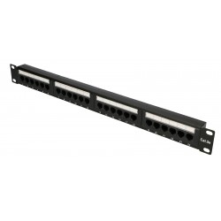 Extralink 24 Port CAT5E UTP Patch Panel V2