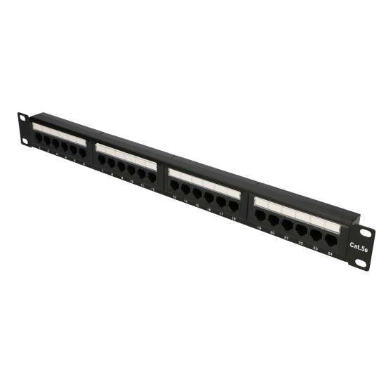 Extralink 24 Port CAT5E UTP Patch Panel V2 Extralink 24 Port CAT5E UTP Patch Panel V2