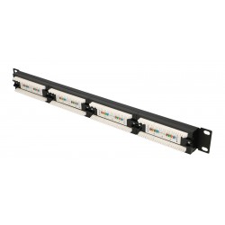 Extralink 24 Port CAT5E UTP Patch Panel V2