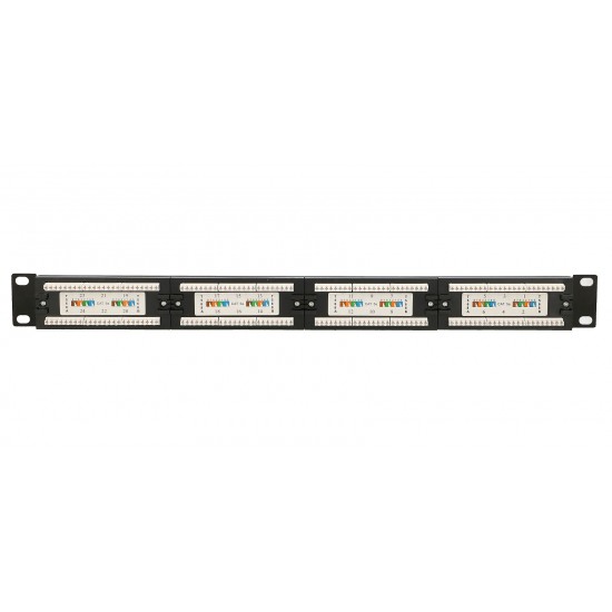 Extralink 24 Port CAT5E UTP Patch Panel V2 Extralink 24 Port CAT5E UTP Patch Panel V2
