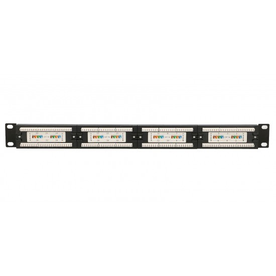 Extralink 24 Port CAT5E UTP Patch Panel V2