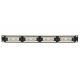 Extralink 24 Port CAT5E UTP Patch Panel V2 Extralink 24 Port CAT5E UTP Patch Panel V2