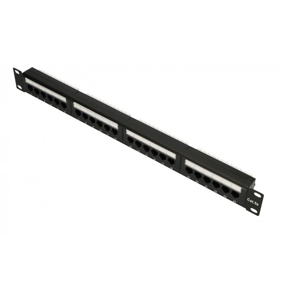 Extralink 24 Port CAT5E UTP Patch Panel V2