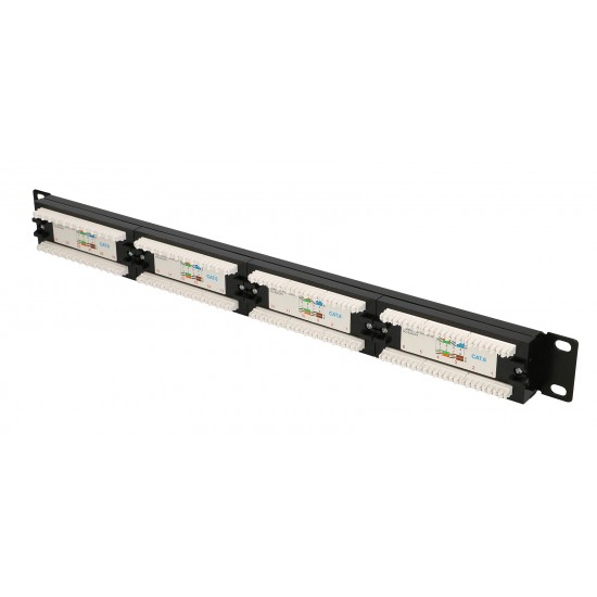 Extralink 24 Port CAT6 UTP Patch Panel V2