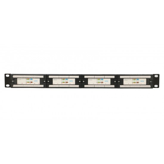Extralink 24 Port CAT6 UTP Patch Panel V2 Extralink 24 Port CAT6 UTP Patch Panel V2