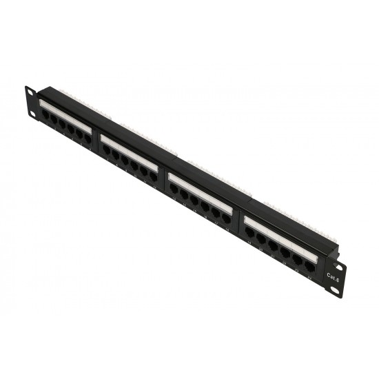 Extralink 24 Port CAT6 UTP Patch Panel V2 Extralink 24 Port CAT6 UTP Patch Panel V2
