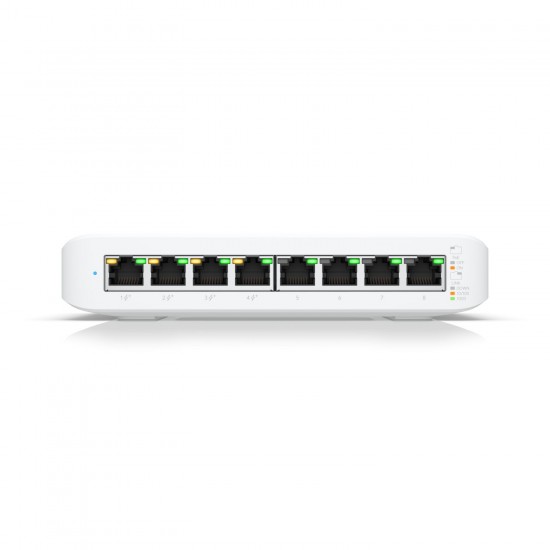 Ubiquiti UniFi Switch Lite 8 PoE (USW-Lite-8-POE) Ubiquiti UniFi Switch Lite 8 PoE (USW-Lite-8-POE)