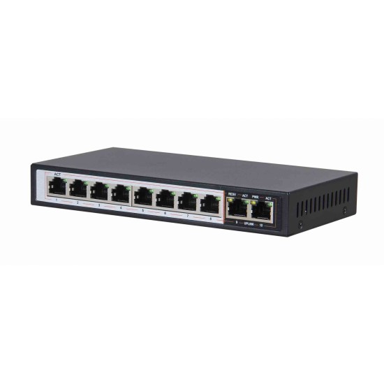 EXTRALINK PERSES EX-SG1008P 10 PORT GIGABIT POE SWITCH EXTRALINK PERSES EX-SG1008P 10 PORT GIGABIT POE SWITCH